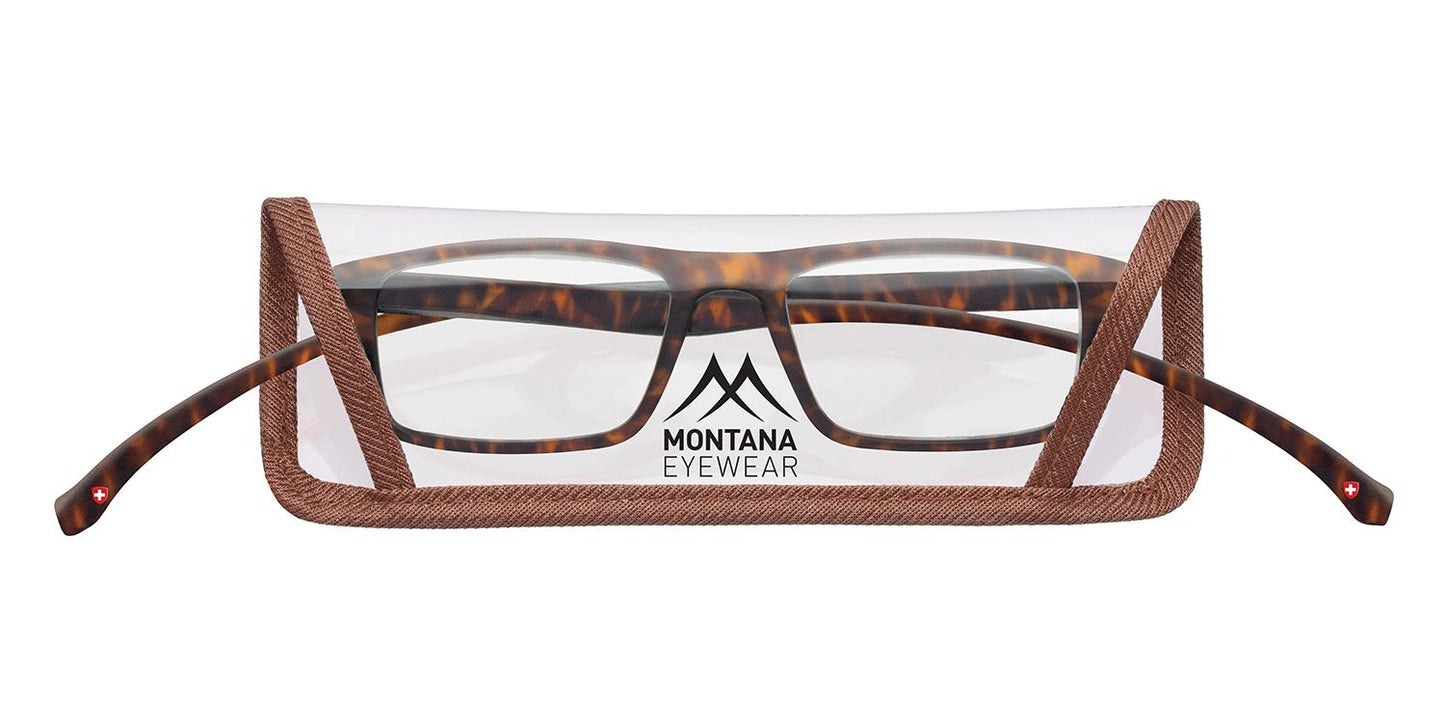 Montana Leesbril MR59A Turtle Magneetbril