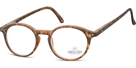 Montana Leesbril MR65A Turtle <span style="font-size: 0.875rem;">is verkrijgbaar in de sterkte +1:00 tot en met +3:50</span>