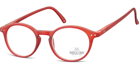 Montana Leesbril MR65C Rood <span style="font-size: 0.875rem;">is verkrijgbaar in de sterkte +1:00 tot en met +3:50</span>