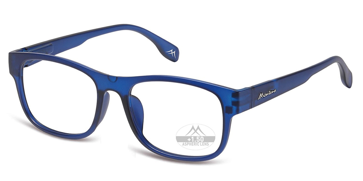Montana Leesbril/zonnebril MRC1B+ Clip-on Blauw