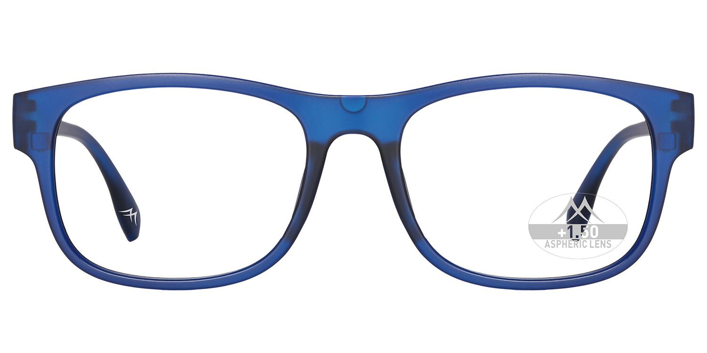 Montana Leesbril/zonnebril MRC1B+ Clip-on Blauw