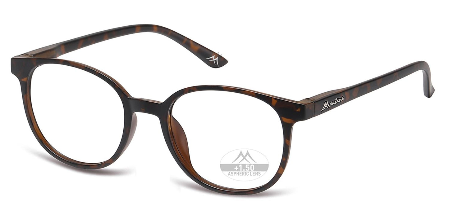 Montana Leesbril/zonnebril MRC2A + Clip-on Turtle