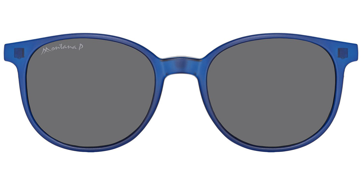 Montana Leesbril/zonnebril MRC2B + Clip-on Blauw