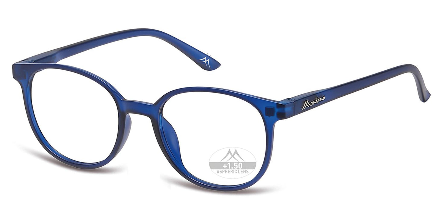 Montana Leesbril/zonnebril MRC2B + Clip-on Blauw