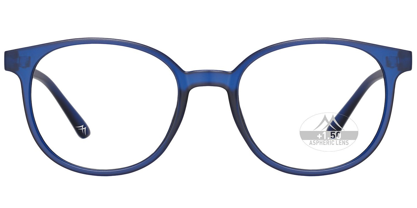 Montana Leesbril/zonnebril MRC2B + Clip-on Blauw
