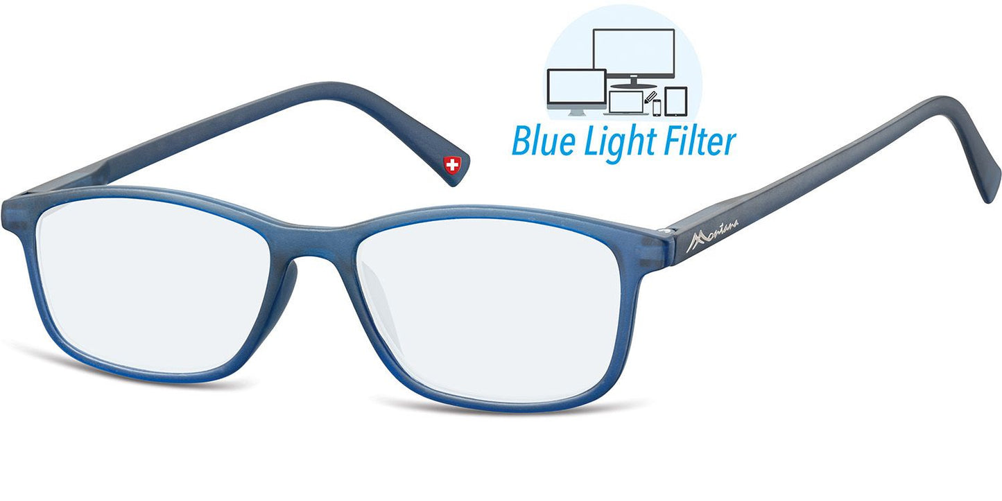 Montana Leesbril BLF51A Blauw