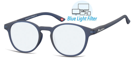 Montana Leesbril BLF52A Blauw