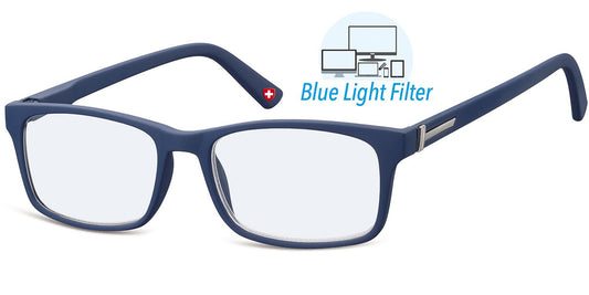 Montana Leesbril BLF73B Blauw