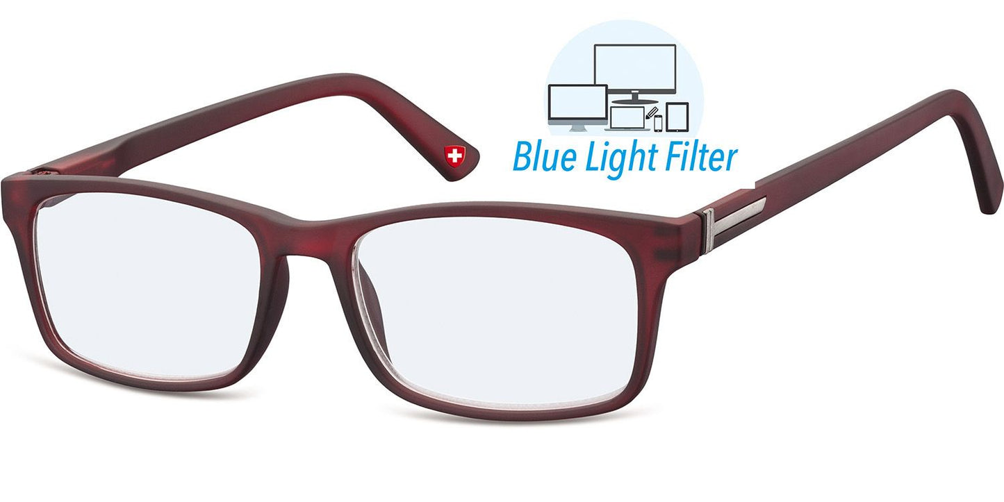 Montana Leesbril BLF73C Rood