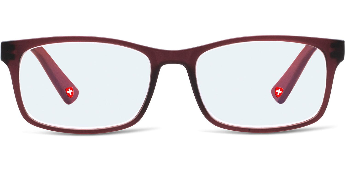 Montana Leesbril BLF73C Rood
