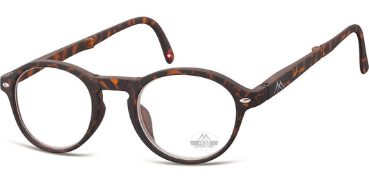 Montana Opvouwbare Leesbril BOX66A Turtle