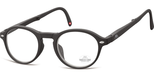 Montana Opvouwbare Leesbril BOX66 Zwart