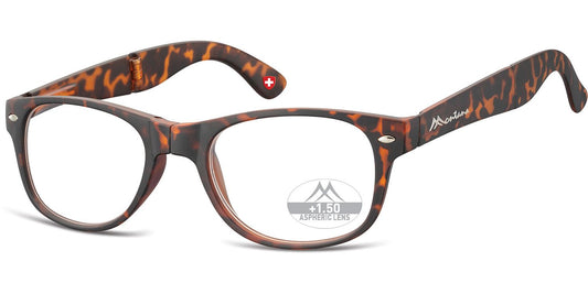 Montana Leesbril MFR61A Mat Turtle