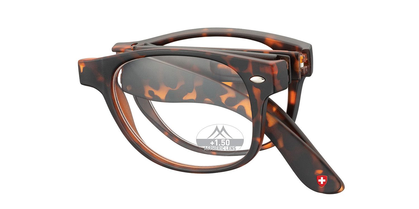 Montana Leesbril MFR61A Mat Turtle