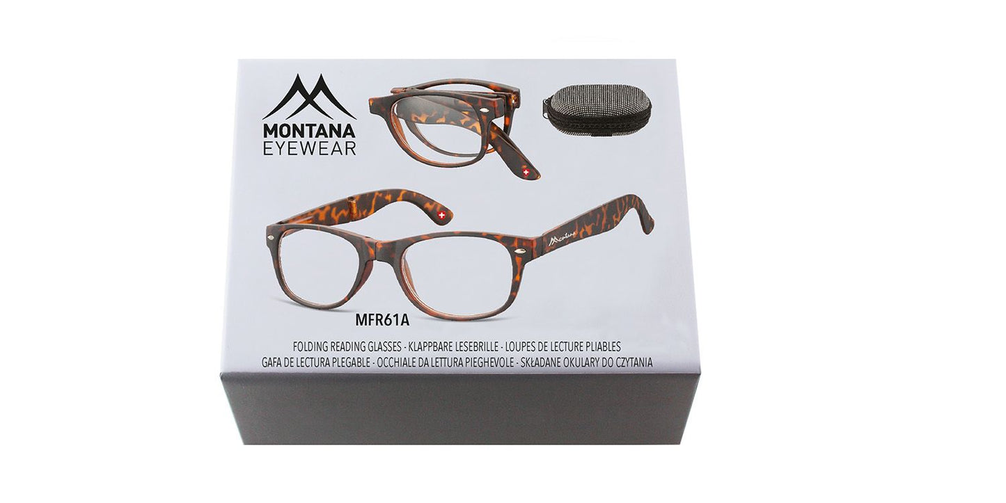 Montana Leesbril MFR61A Mat Turtle