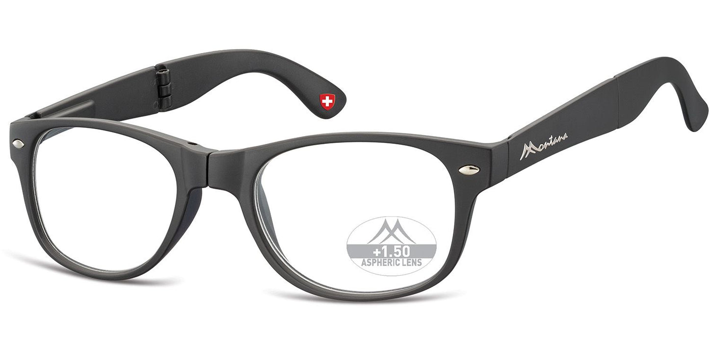 Montana Leesbril MFR61 Zwart