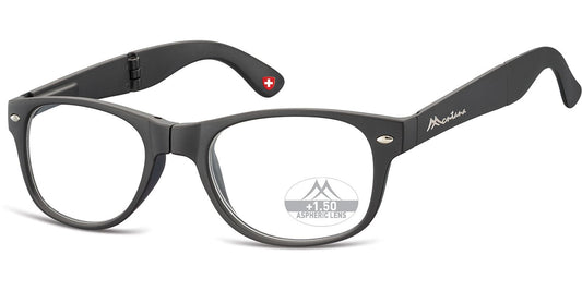 Montana Leesbril MFR61 Zwart