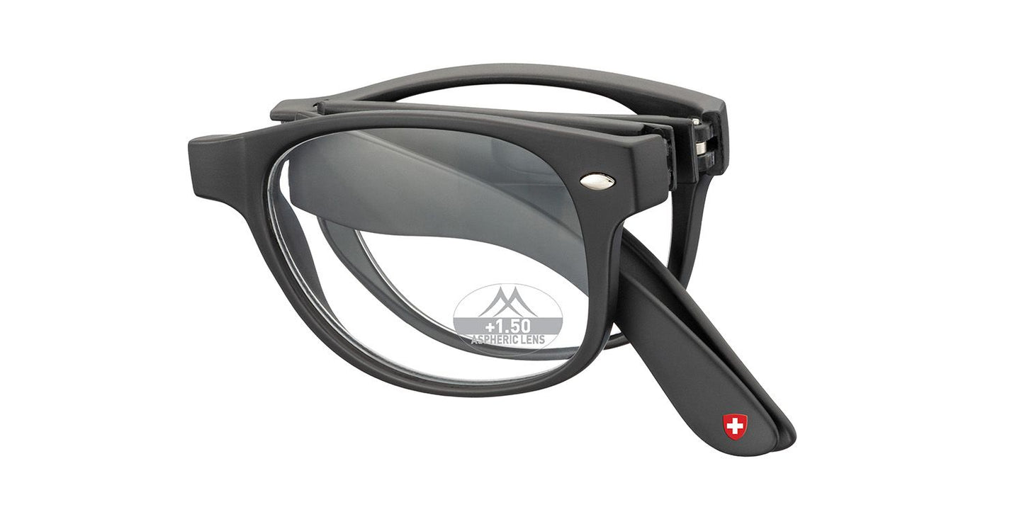 Montana Leesbril MFR61 Zwart