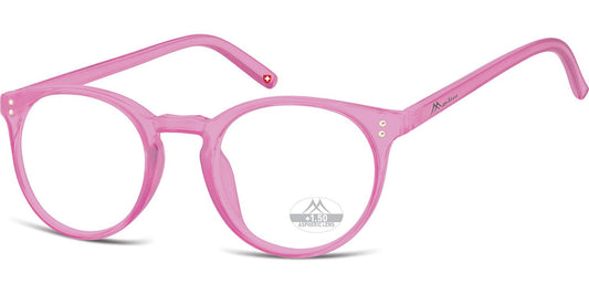 Montana Leesbril MR55F Milky Roze