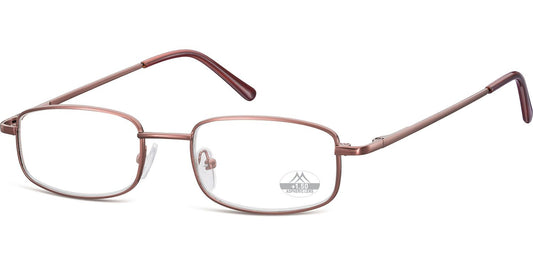 Montana Leesbril MR58A Bruin