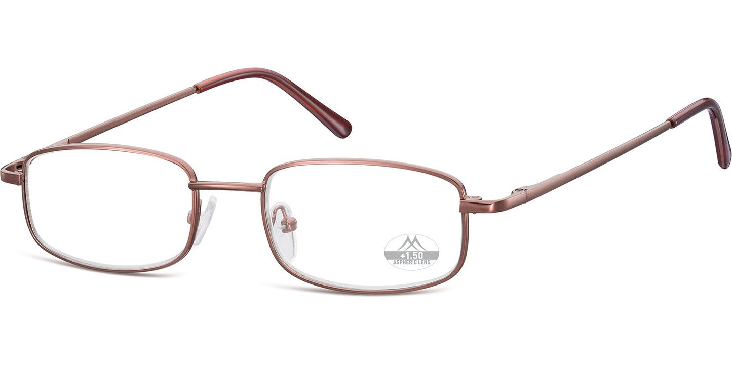 Montana Leesbril MR58A Bruin