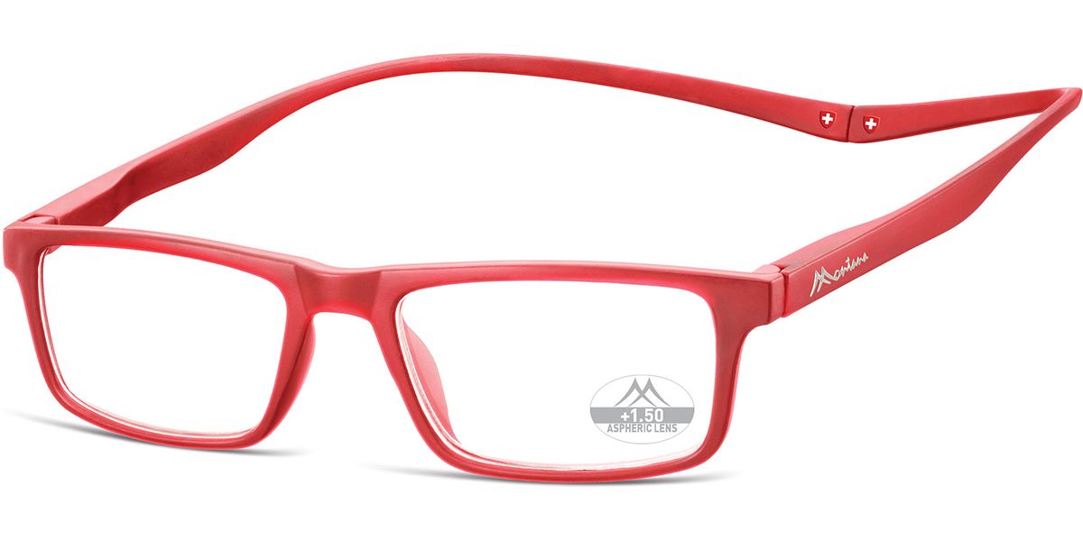 Montana Leesbril MR59D Rood Magneetbril