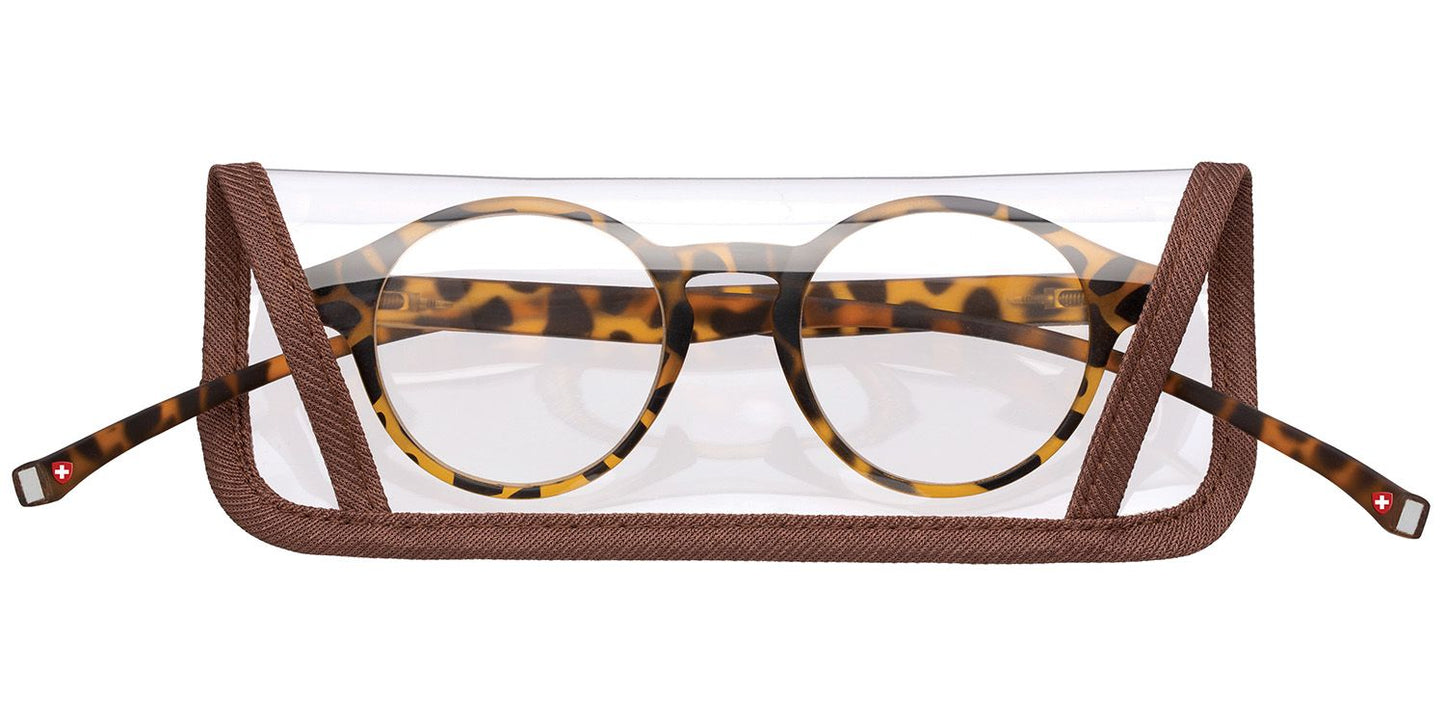 Montana Leesbril MR60A Turtle Magneetbril