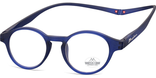 Montana Leesbril MR60B Blauw Magneetbril