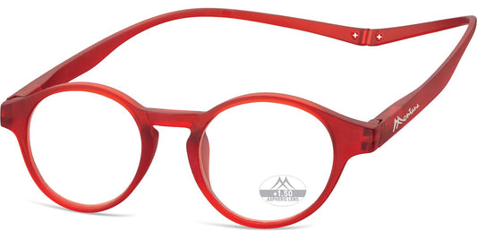 Montana Leesbril MR60D Rood Magneetbril