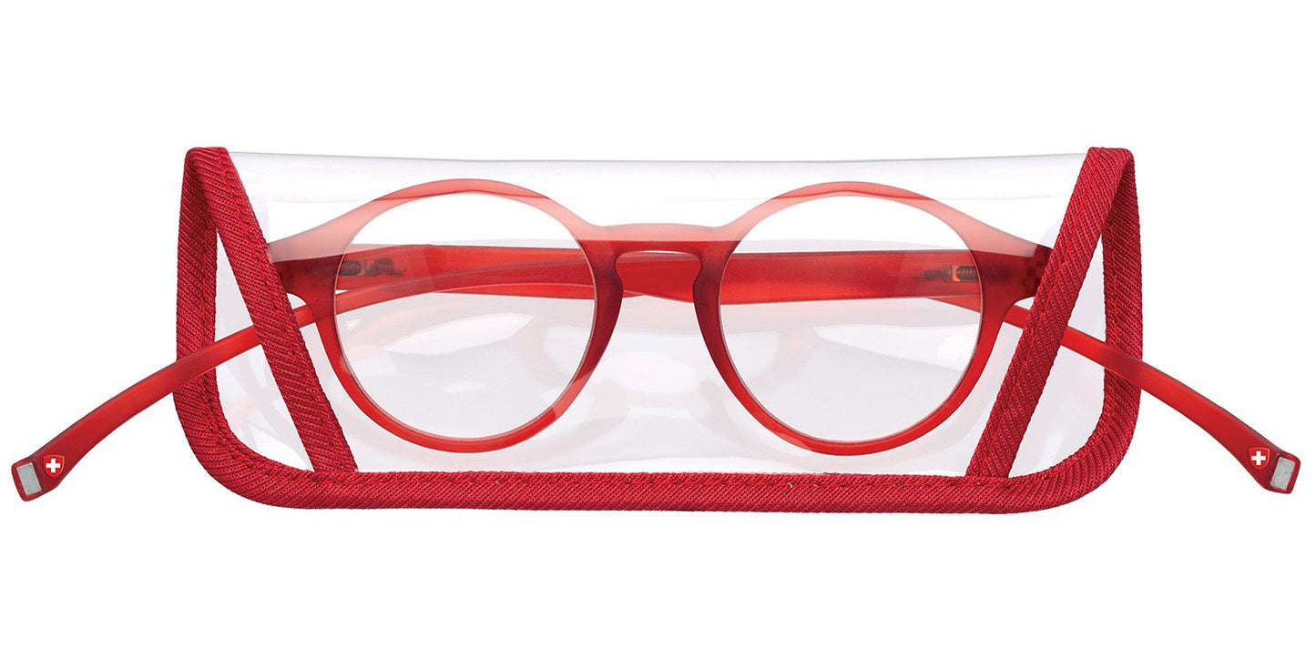 Montana Leesbril MR60D Rood Magneetbril