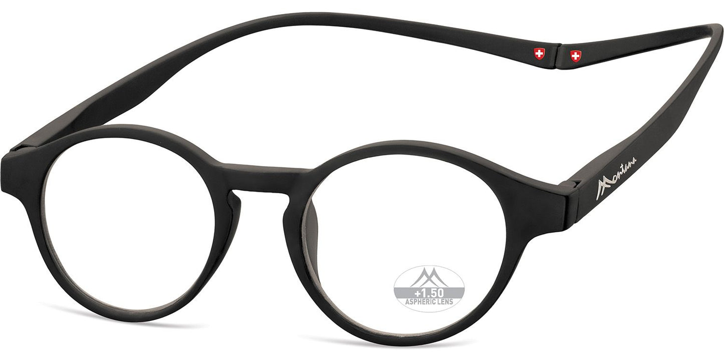 Montana Leesbril MR60 Zwart Magneetbril