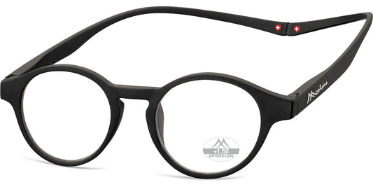 Montana Leesbril MR60 Zwart Magneetbril
