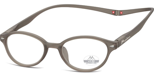 Montana Leesbril MR61C Grijs Magneetbril