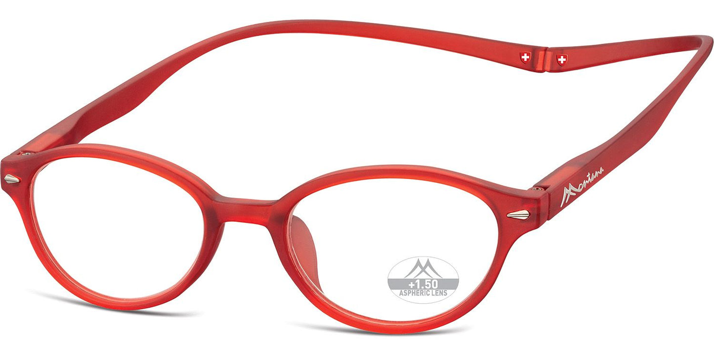 Montana Leesbril MR61D Rood Magneetbril
