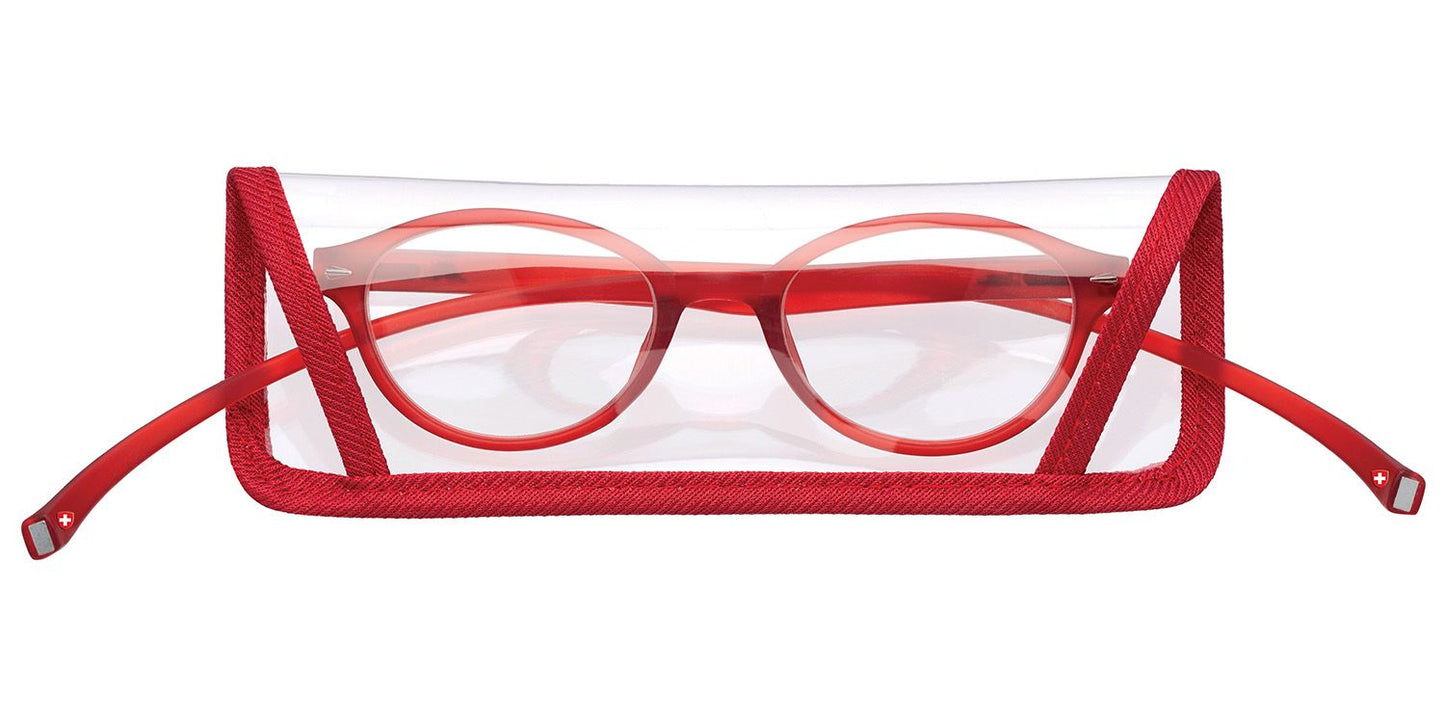 Montana Leesbril MR61D Rood Magneetbril