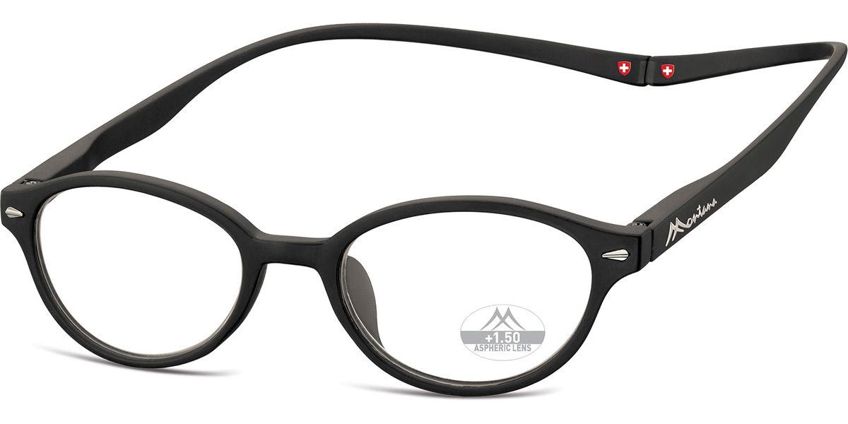 Montana Leesbril MR61 Zwart Magneetbril