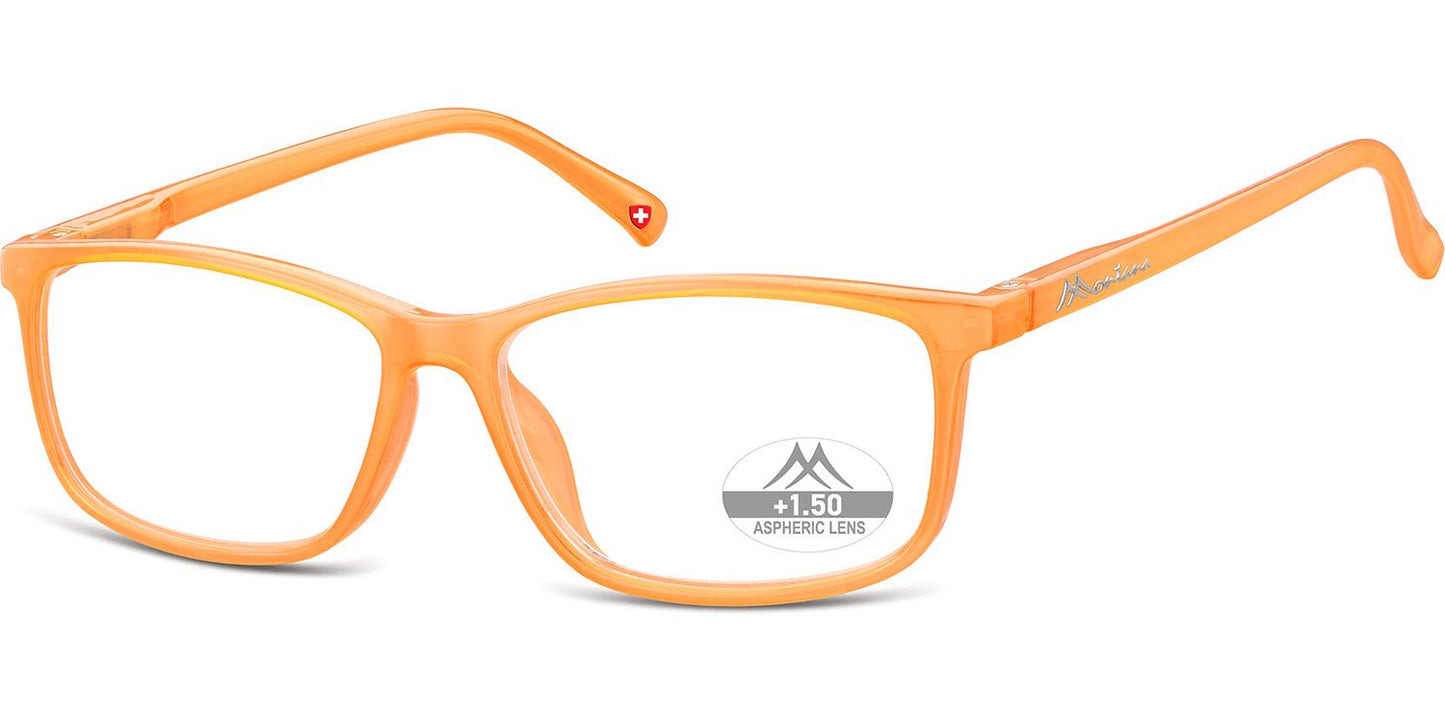 Montana Leesbril MR62B Milky Orange