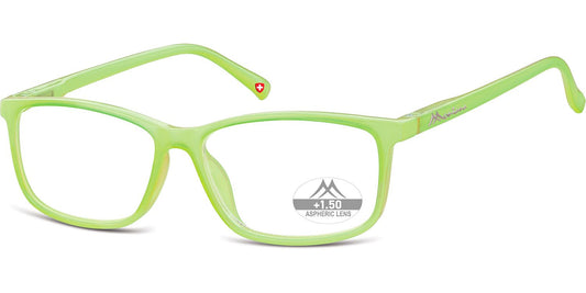 Montana Leesbril MR62D Milky Groen