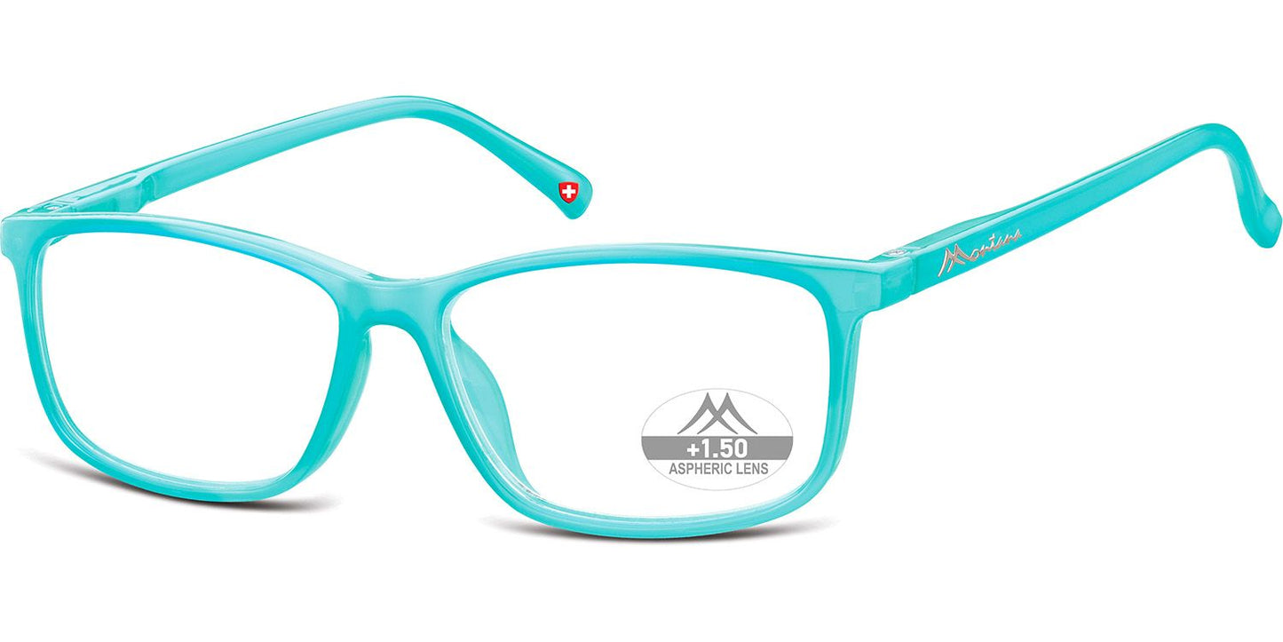 Montana Leesbril MR62E Milky Blue