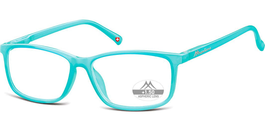 Montana Leesbril MR62E Milky Blue