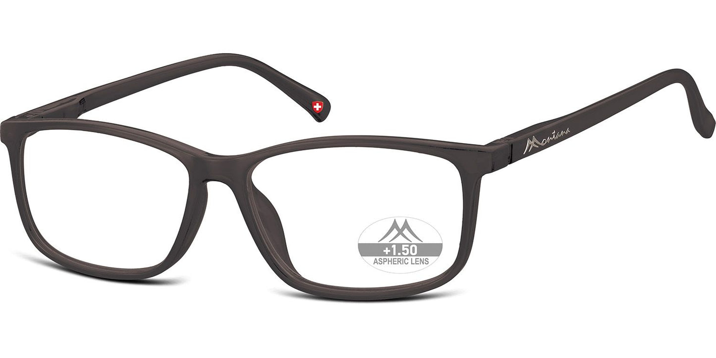 Montana Leesbril MR62H Zwart mat