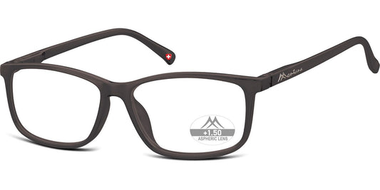 Montana Leesbril MR62H Zwart mat