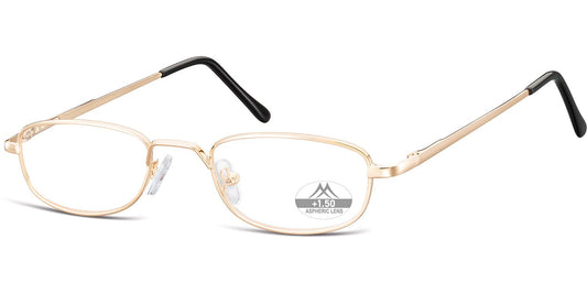 Montana Leesbril MR63 Gold