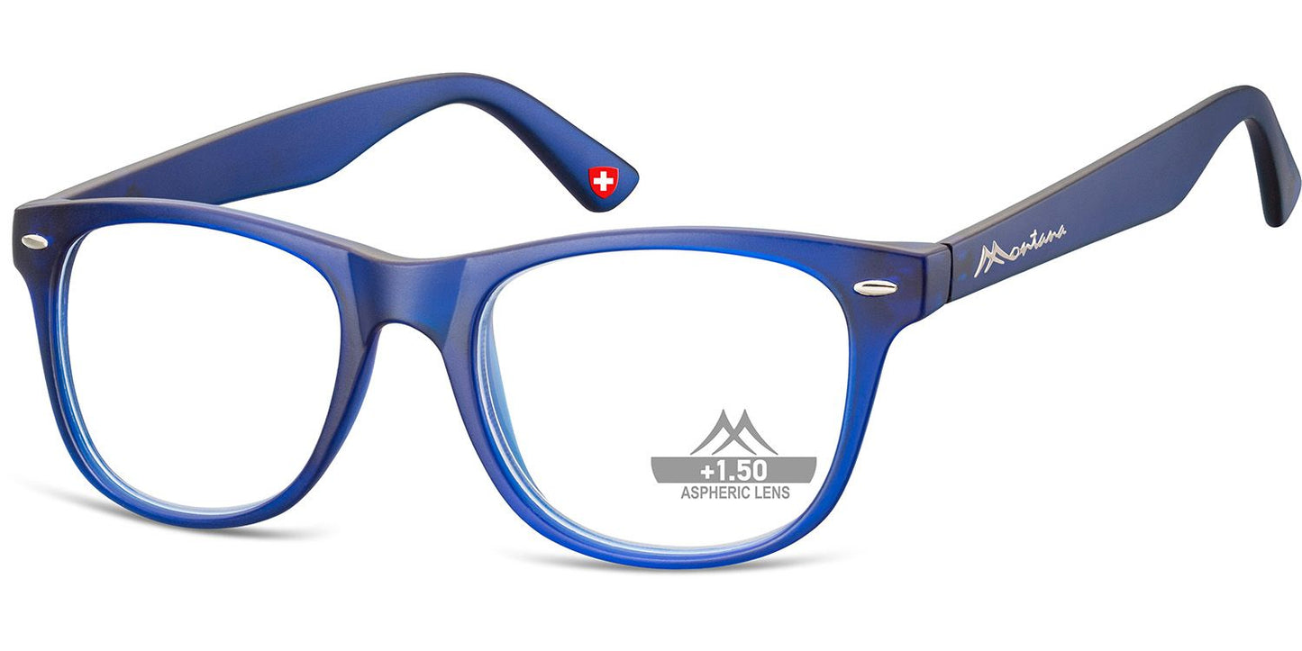 Montana Leesbril MR67C Donker Blauw