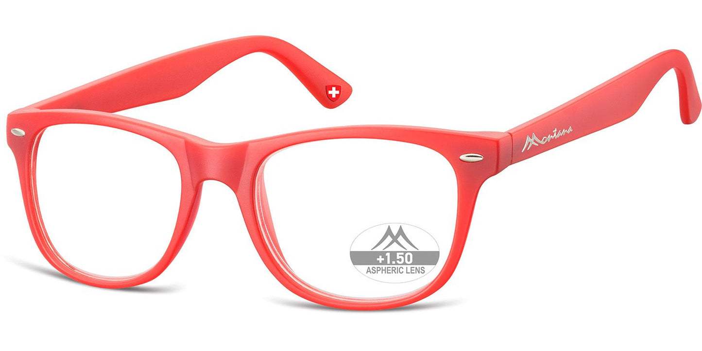 Montana Leesbril MR67F Rood
