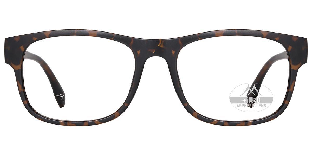 Montana Leesbril/zonnebril MRC1A + Clip-on Turtle