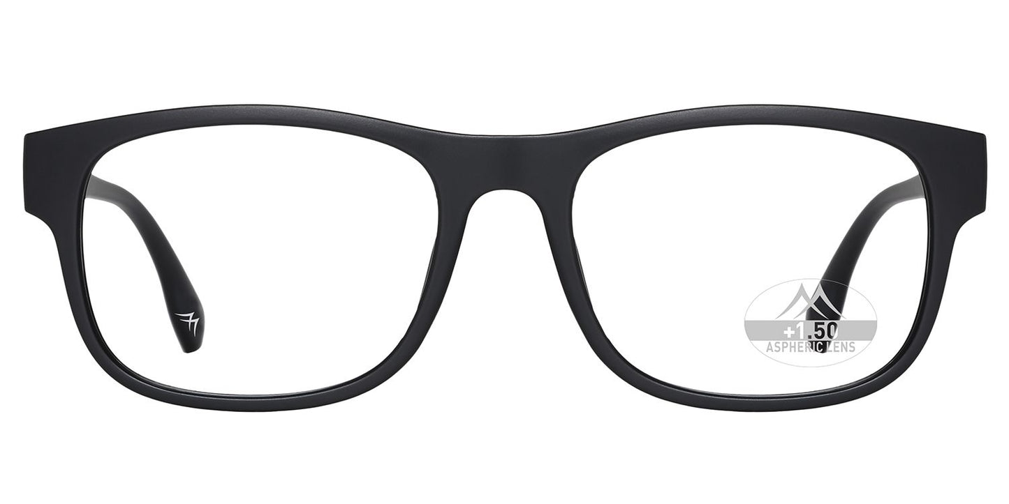 Montana Leesbril/zonnebril MRC1 + Clip-on Zwart