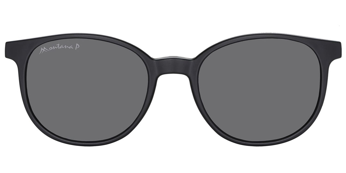 Montana Leesbril/zonnebril MRC2 + Clip-on Zwart