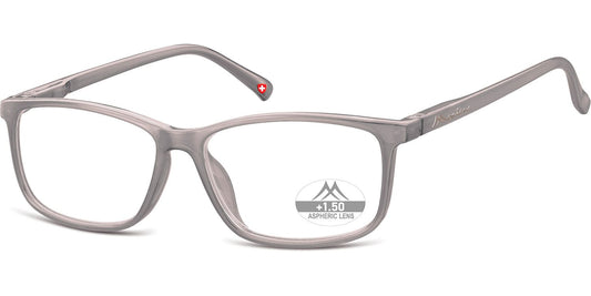 Montana Leesbril MR62A Milky Grijs
