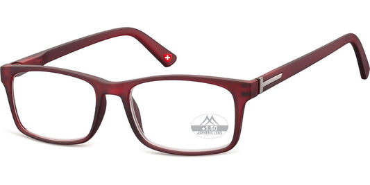 Montana Leesbril MR73C Rood